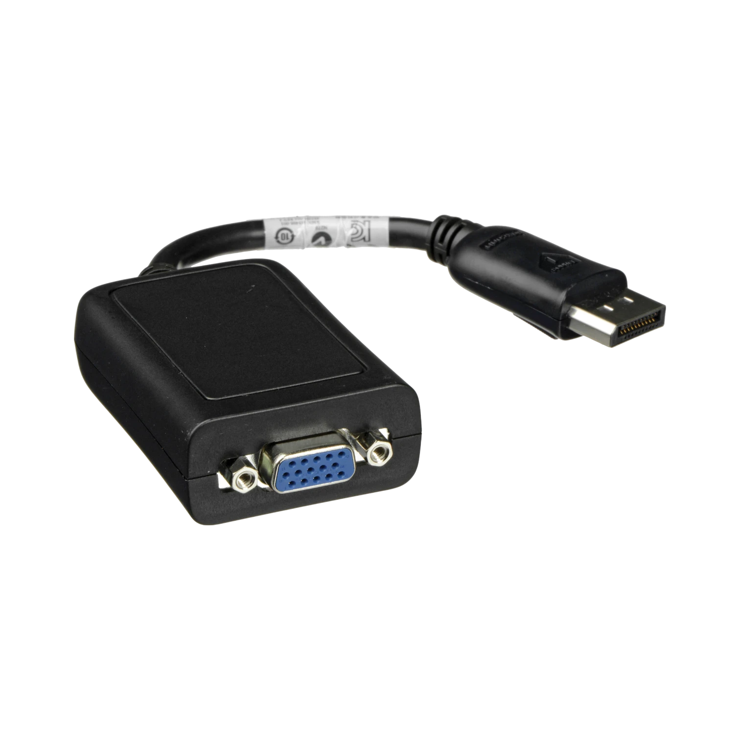 HP DisplayPort to VGA Adapter — Being Shipped