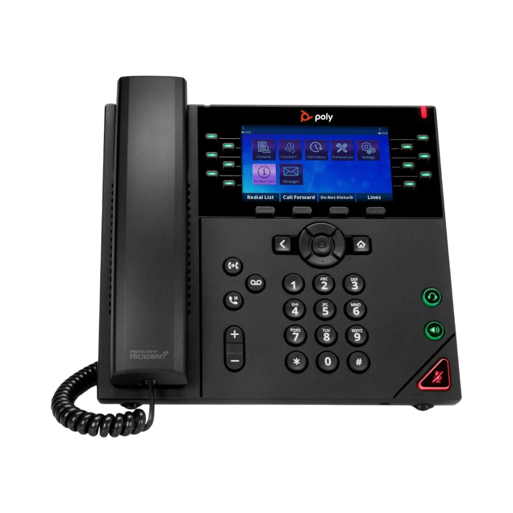 Poly OBi VVX 450 12-Line IP Desk Phone — Being Shipped