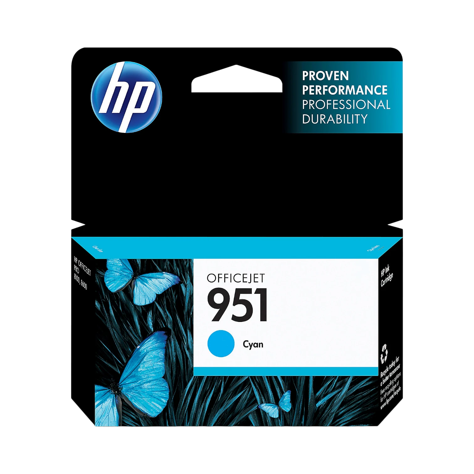 HP 951 Cyan Ink Cartridge — Being Shipped