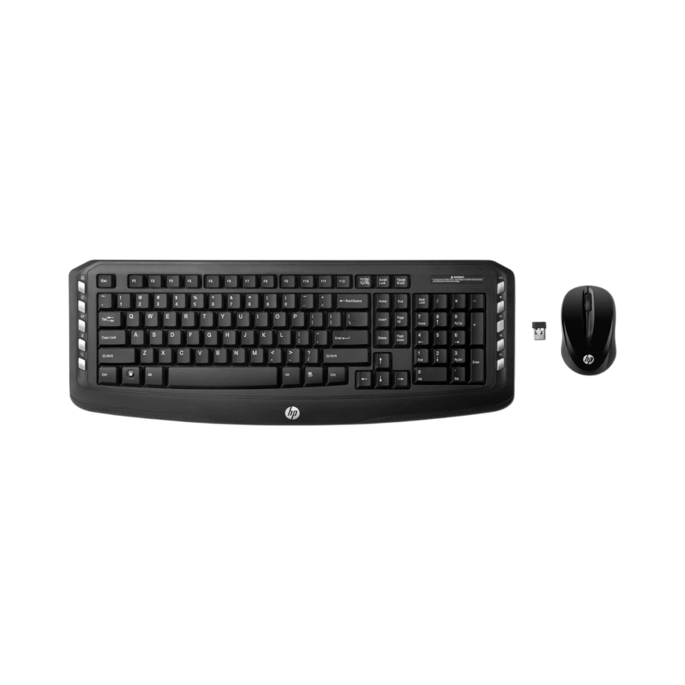 HP Wireless Classic Desktop Keyboard & Mouse Set — Being Shipped