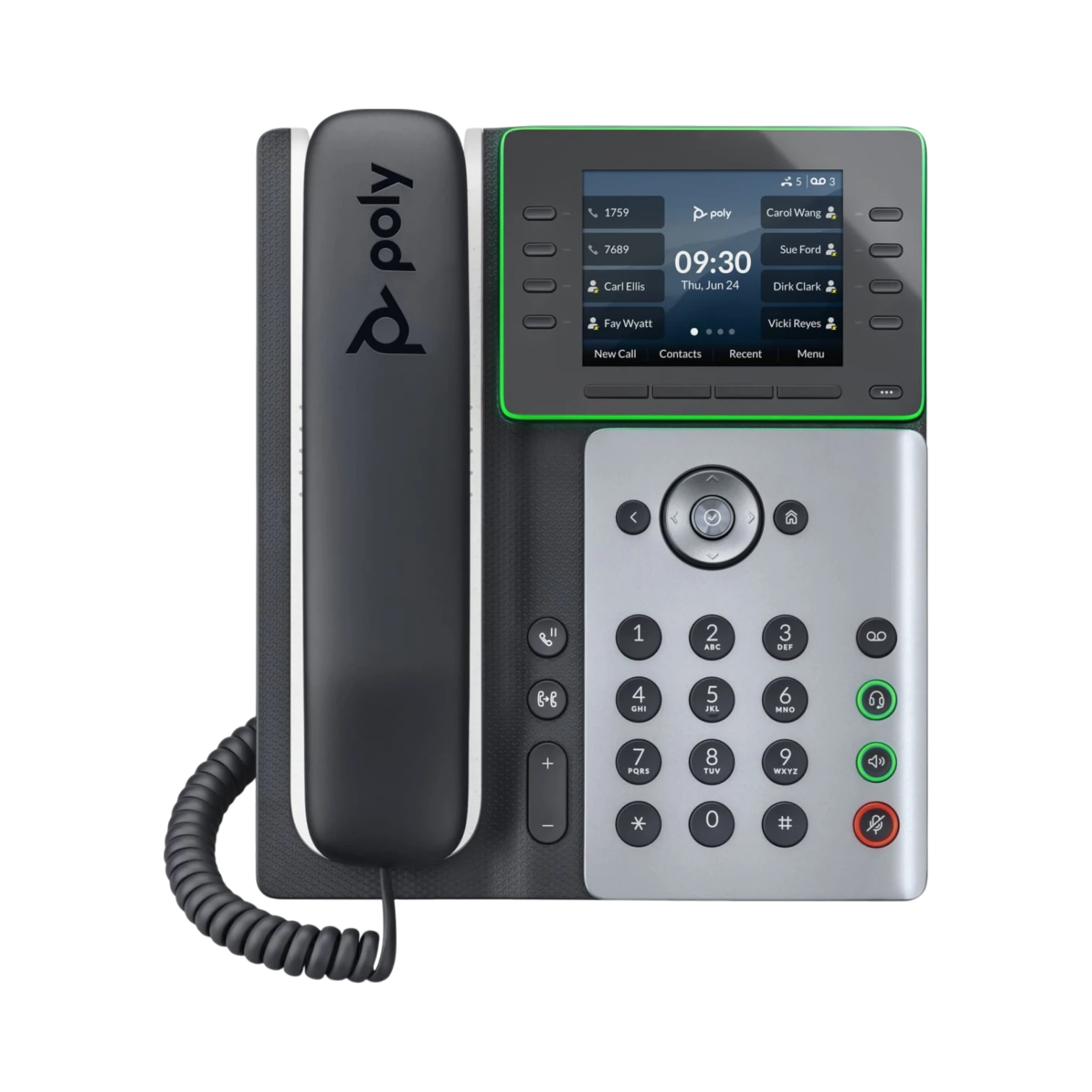 Poly Edge E320 IP Desk Phone — Being Shipped