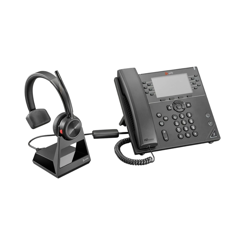 Poly Savi 7210 Office Wireless DECT Mono Headset — Being Shipped