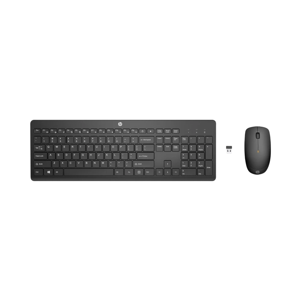 HP 235 Wireless Keyboard & Optical Mouse Combo — Being Shipped