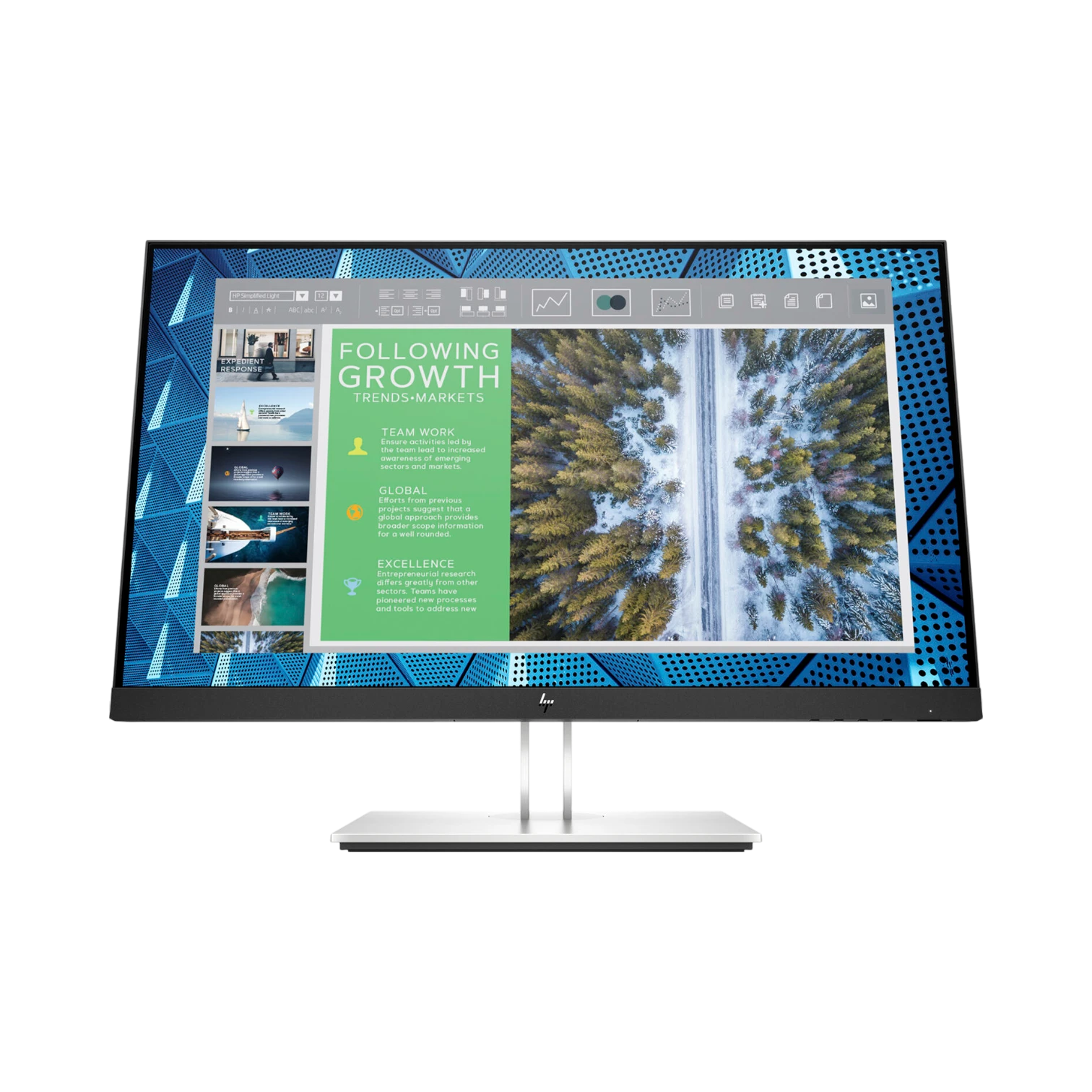 HP E24q 23.8" 16:9 60Hz QHD IPS Monitor — Being Shipped