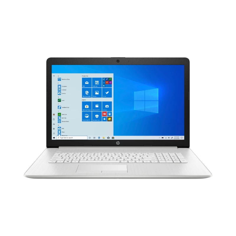 HP 17-BY4062 17.3" Laptop Intel Core i5-1135G7, 8GB RAM, 256GB SSD (Natural Silver) — Being Shipped