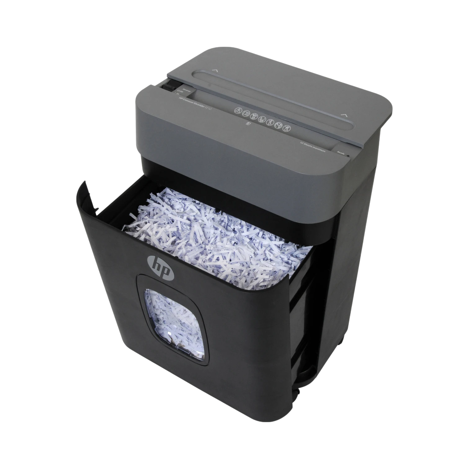 HP CC12 Cross-Cut Paper Shredder (12 Sheets) — Being Shipped