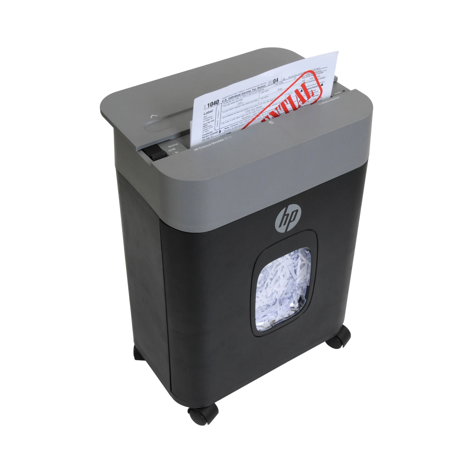 HP CC12 Cross-Cut Paper Shredder (12 Sheets) — Being Shipped