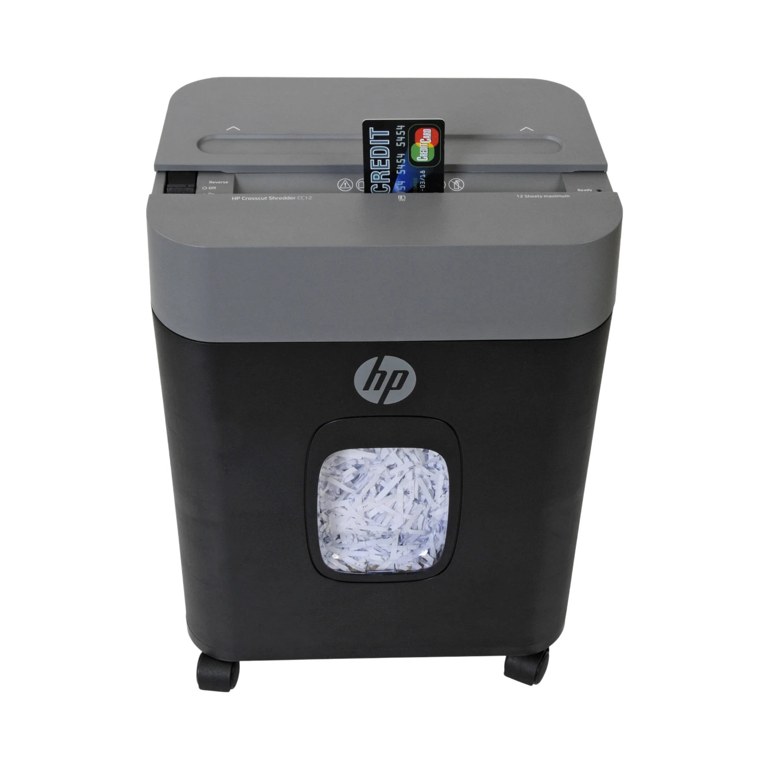 HP CC12 Cross-Cut Paper Shredder (12 Sheets) — Being Shipped