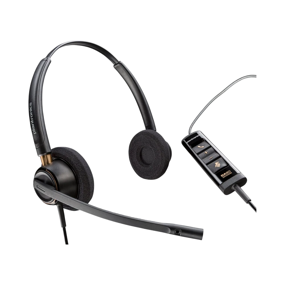 Poly Encore Pro 525 Stereo USB-A Headset (Microsoft Teams Certified) — Being Shipped