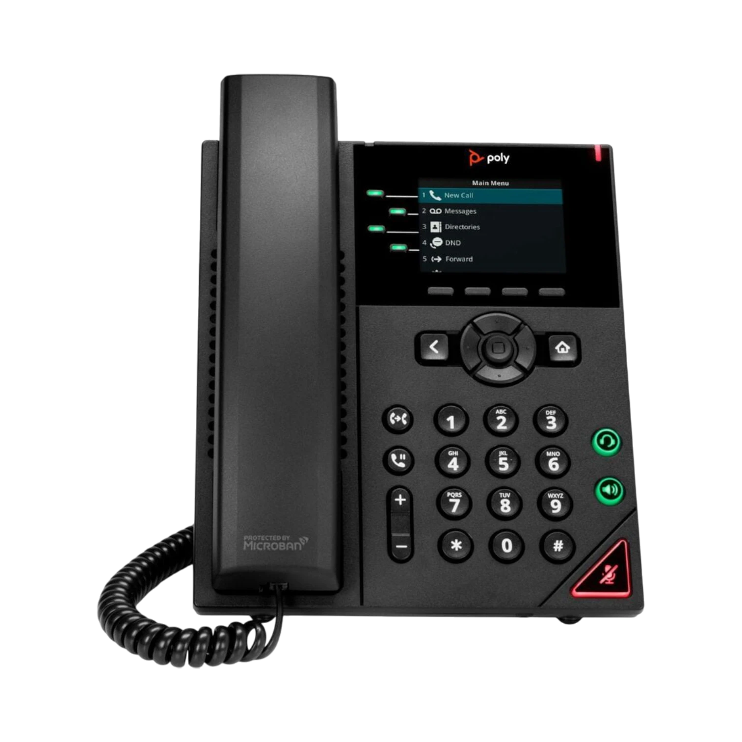 Poly VVX 250 4-Line IP Desk Phone — Being Shipped