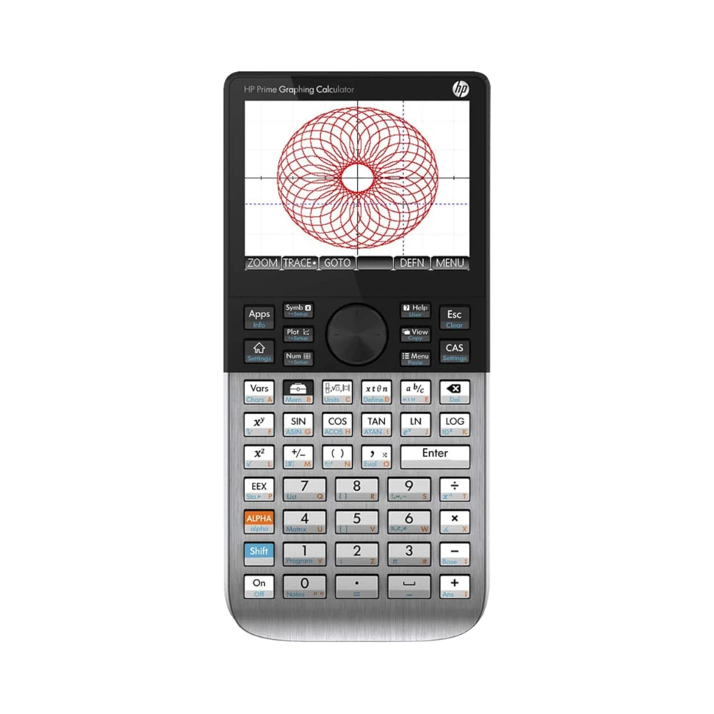 HP Prime Portable Graphing Calculator (Black/Silver) — Being Shipped