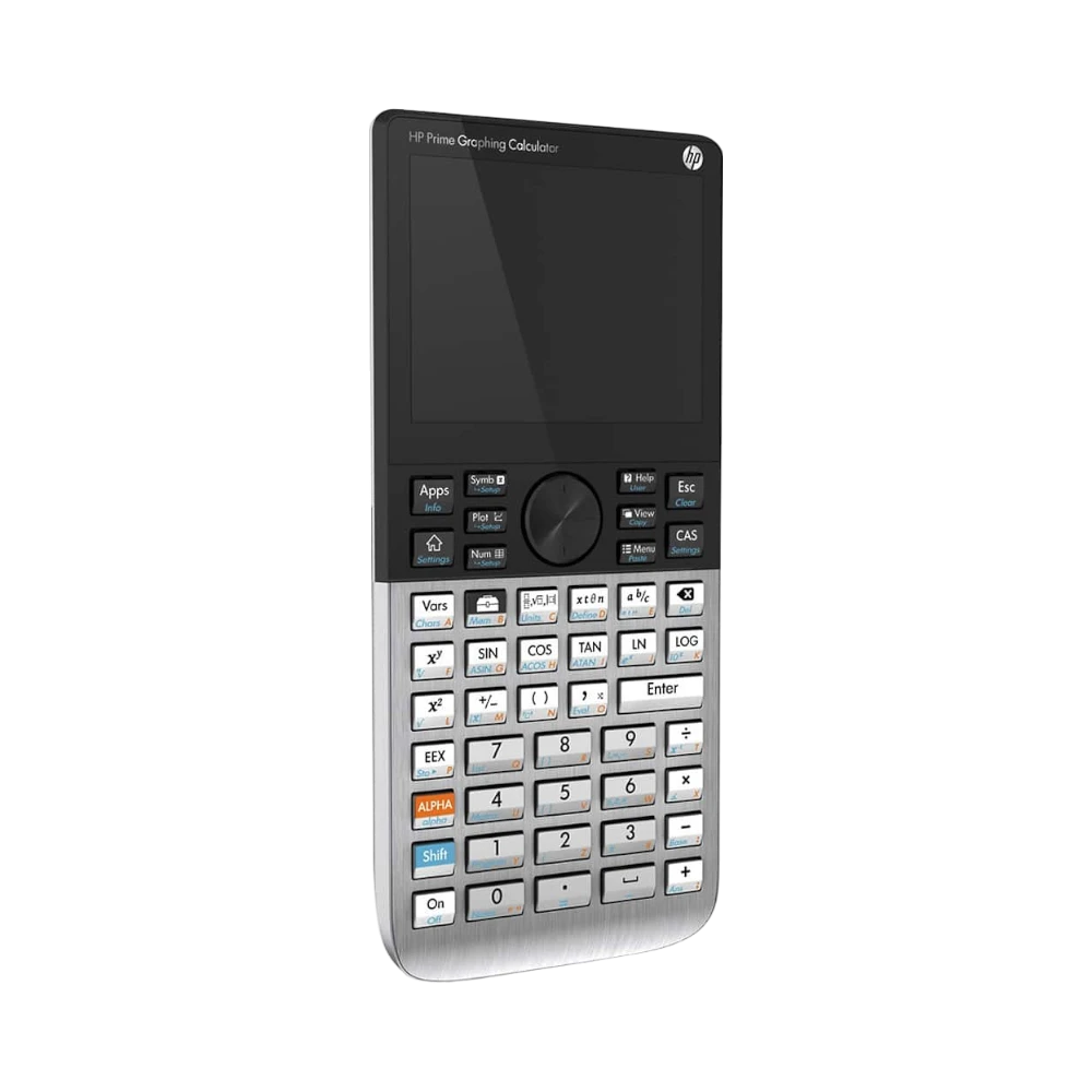 HP Prime Portable Graphing Calculator (Black/Silver) — Being Shipped