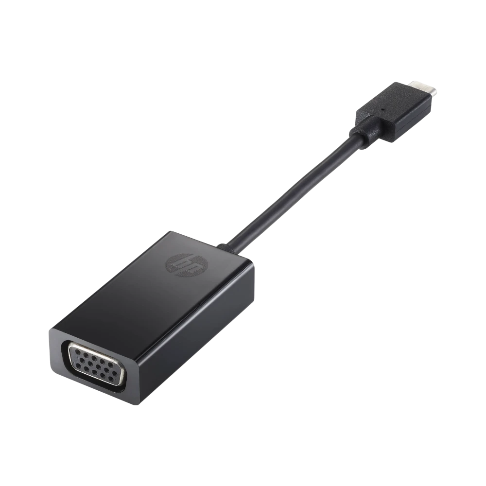 HP N9K76UT USB Type-C to VGA Adapter — Being Shipped