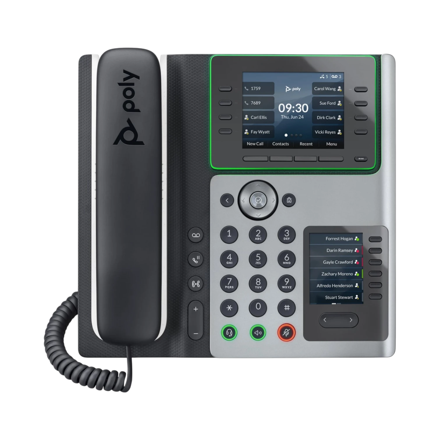 Poly Edge E400 IP Desk Phone — Being Shipped