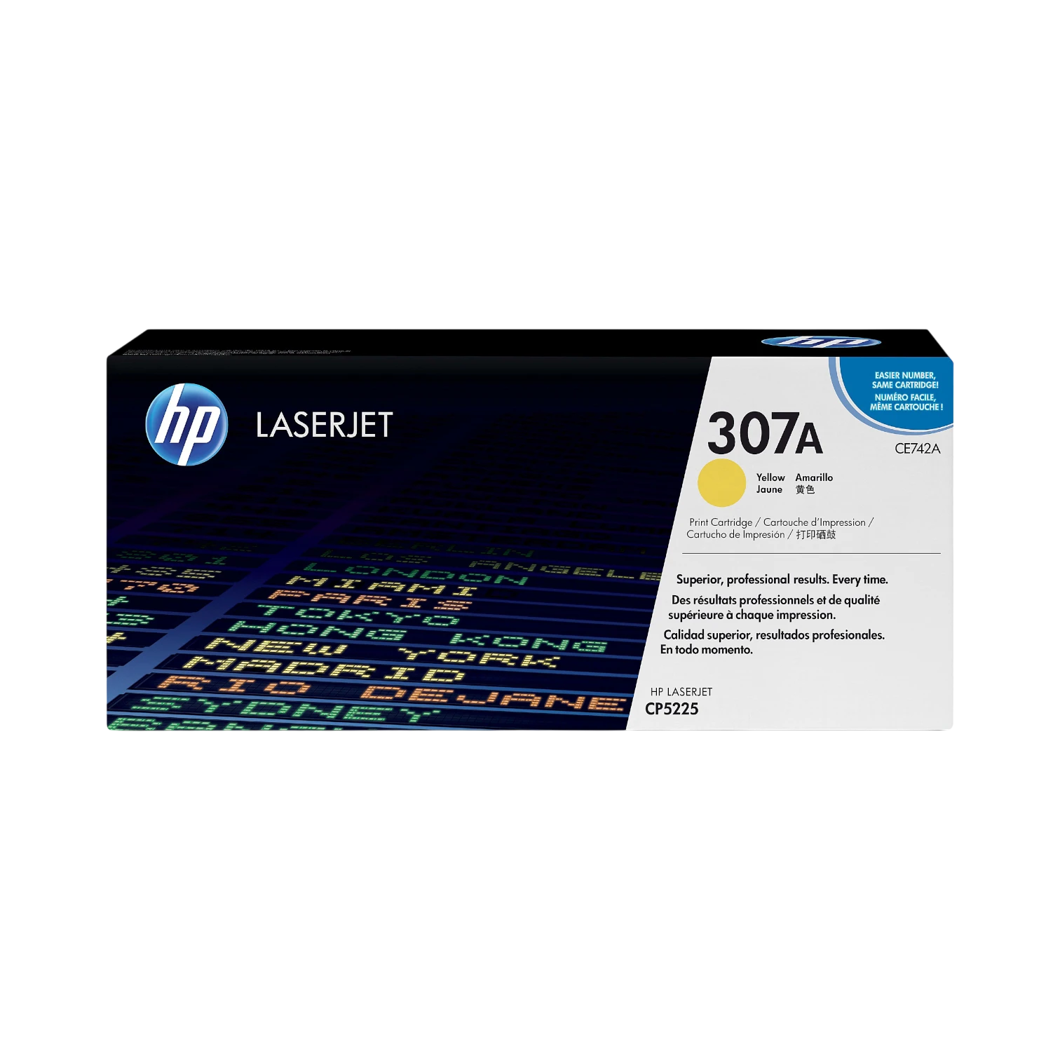 HP 307A Yellow Original LaserJet Toner Cartridge — Being Shipped