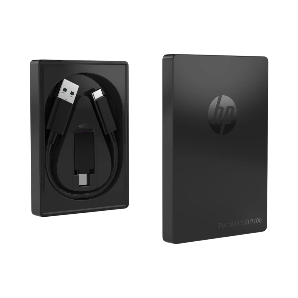 HP P700 Portable USB 3.1 Gen 2 512GB External SSD Gen 2 (3.1 Gen 2) — Being Shipped