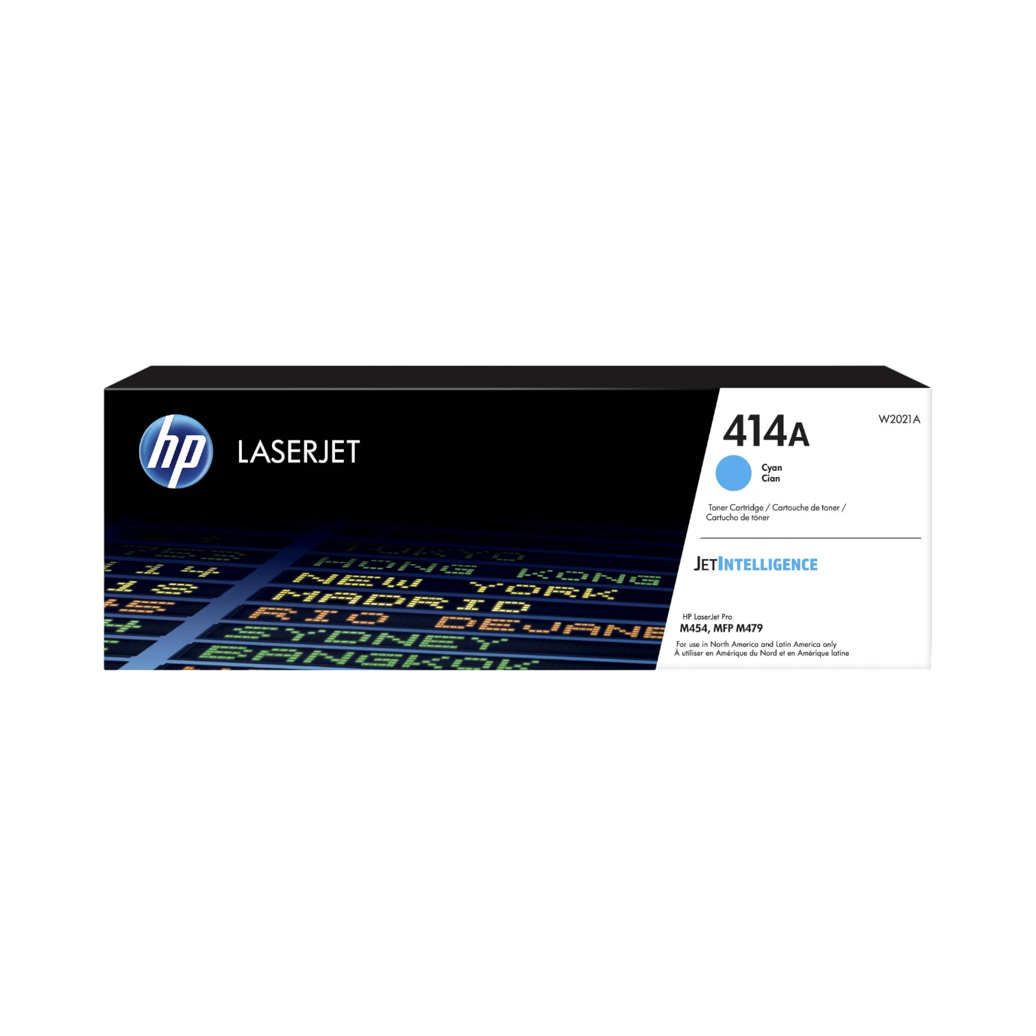 HP 414A Cyan LaserJet Toner Cartridge — Being Shipped