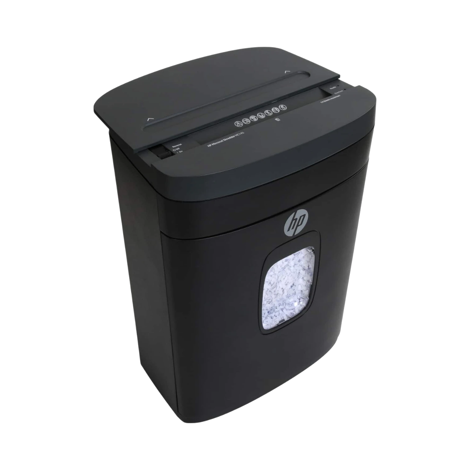 HP MC145 Micro-Cut 14-Sheet Paper Shredder (Black) — Being Shipped