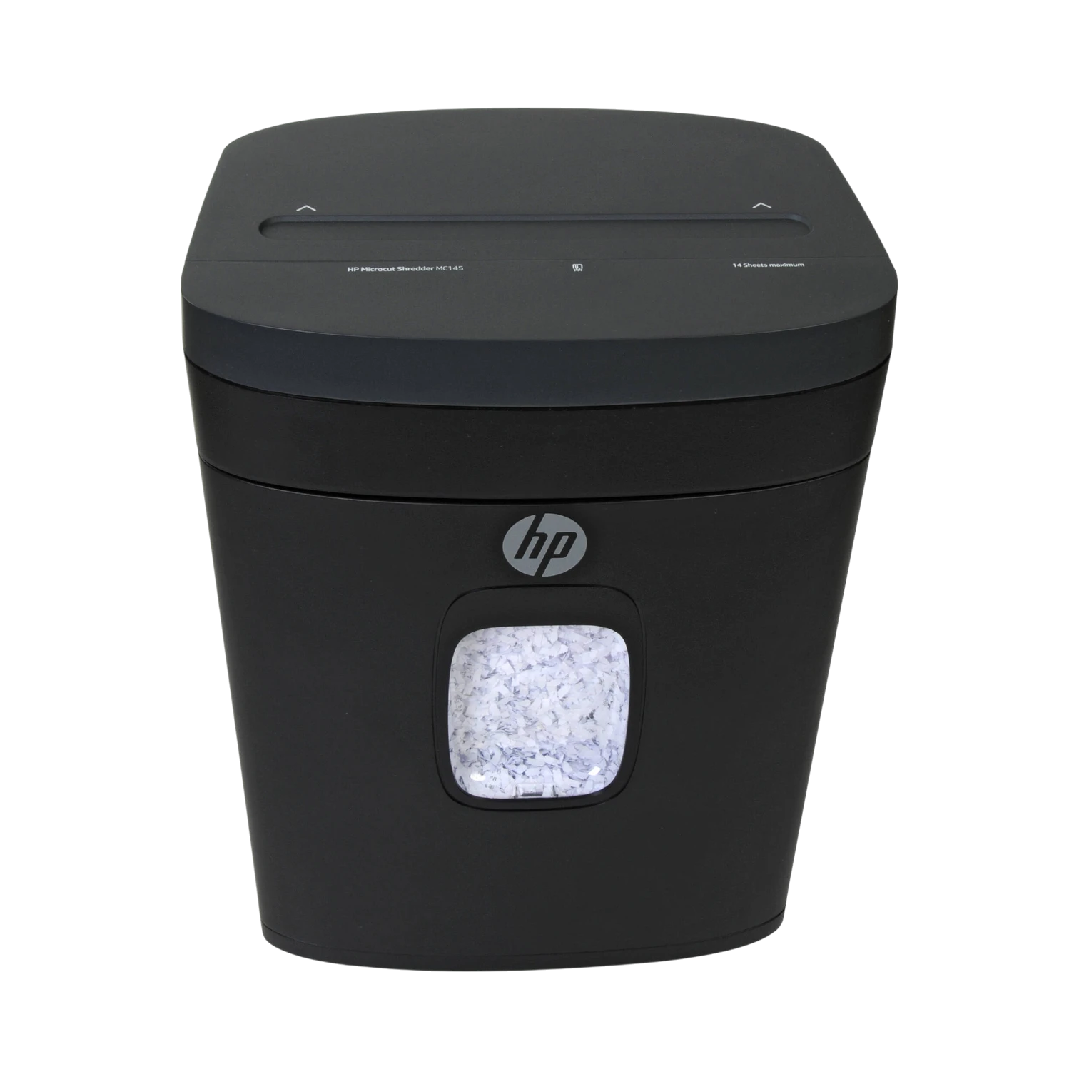 HP MC145 Micro-Cut 14-Sheet Paper Shredder (Black) — Being Shipped