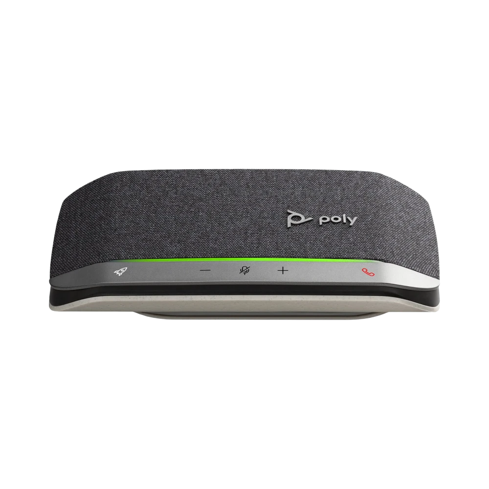 Poly Sync 20+ USB-A & Bluetooth Speakerphone (Silver) — Being Shipped