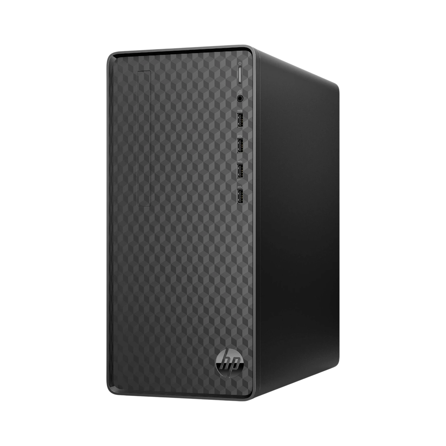 HP M01-F3020 Tower Desktop Computer, AMD Ryzen 3 5300G, 8GB DDR4 RAM, 512GB SSD — Being Shipped