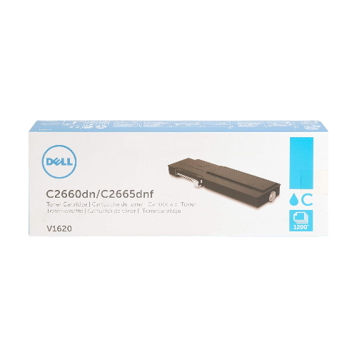 Dell C2660dn/C2665dnf Cyan Toner, 1200 pg standard yield — Being Shipped