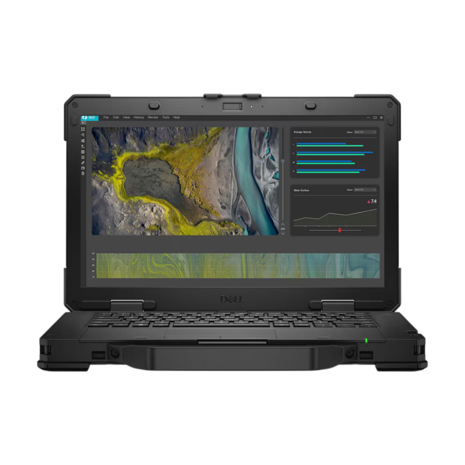 Dell Latitude 5430 Rugged 14" Laptop, Intel Core i7, 1185G7 vPro, 16 GB RAM, 512 GB SSD — Being Shipped