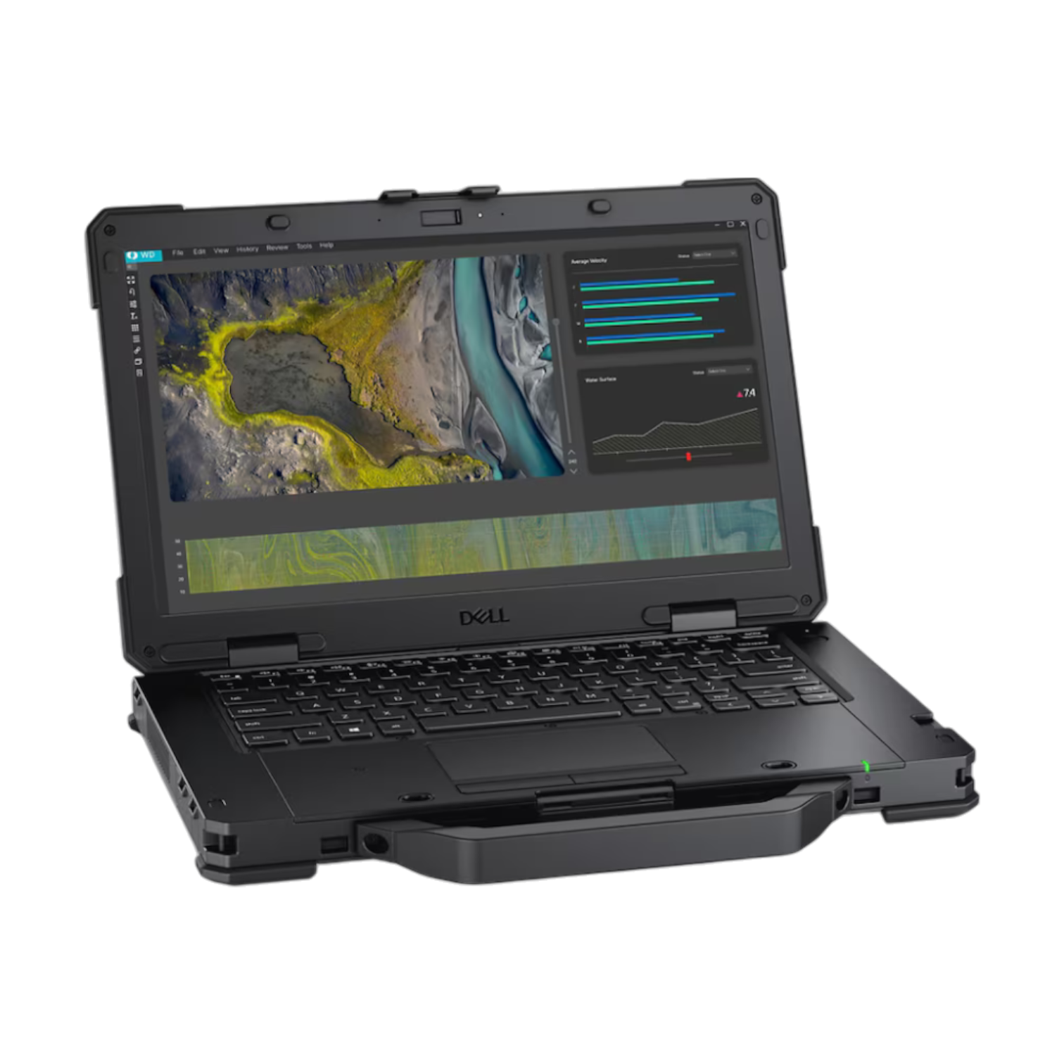 Dell Latitude 5430 Rugged 14" Laptop, Intel Core i7, 1185G7 vPro, 16 GB RAM, 512 GB SSD — Being Shipped