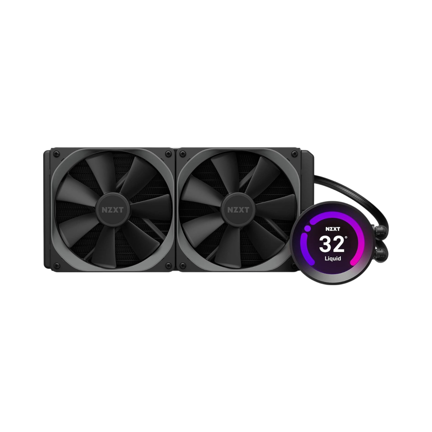 NZXT Kraken Z Series Z63 280mm AIO RGB CPU Liquid Cooler — Being Shipped