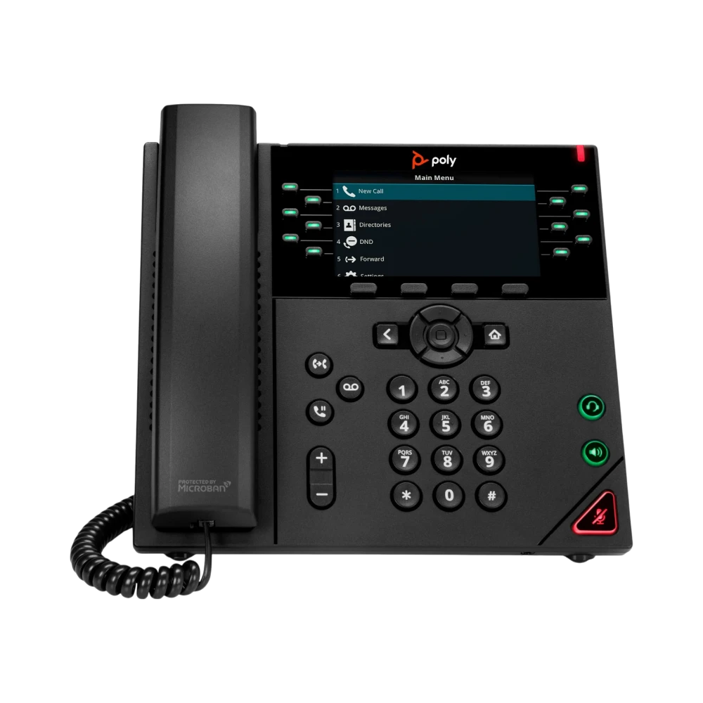 Poly VVX 450 12-Line IP Desk Phone — Being Shipped