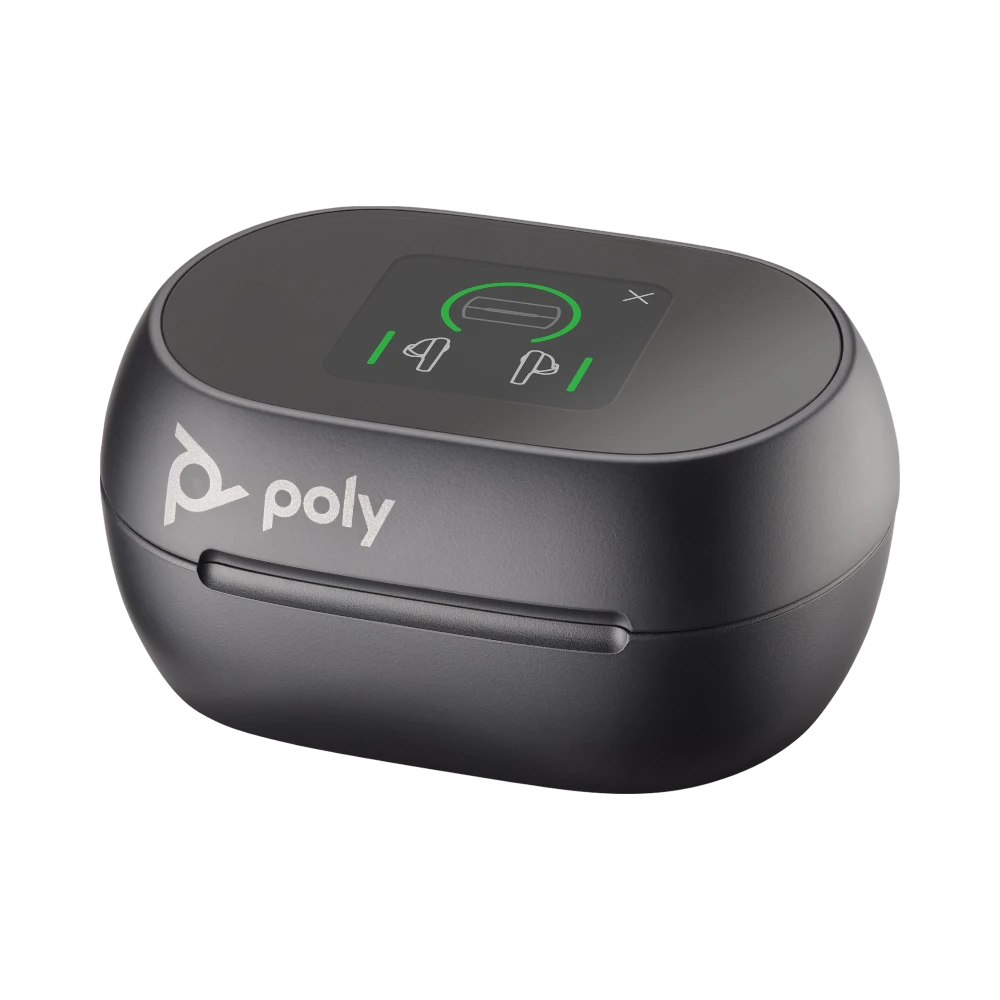 Poly Voyager Free 60+ UC Black Touchscreen Charge Case — Being Shipped