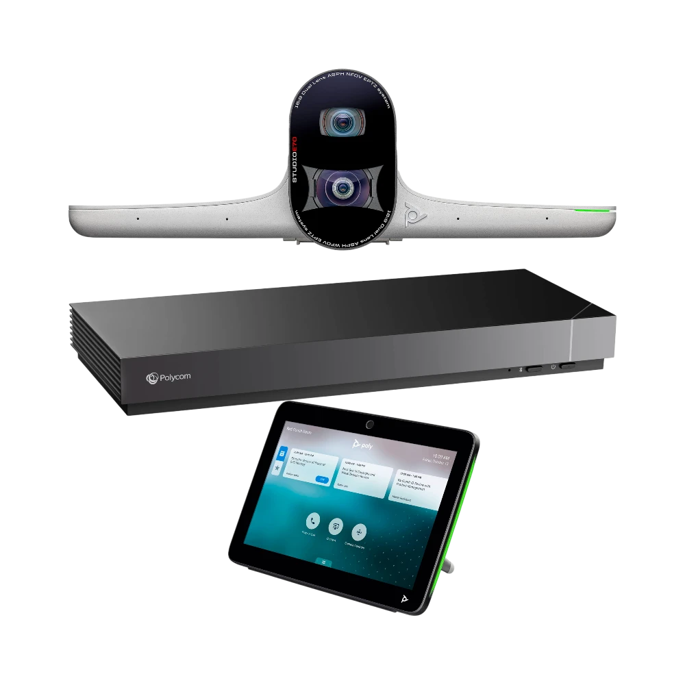 Poly G7500 Video Conferencing System with Studio E70 Camera & TC10 Controller — Being Shipped