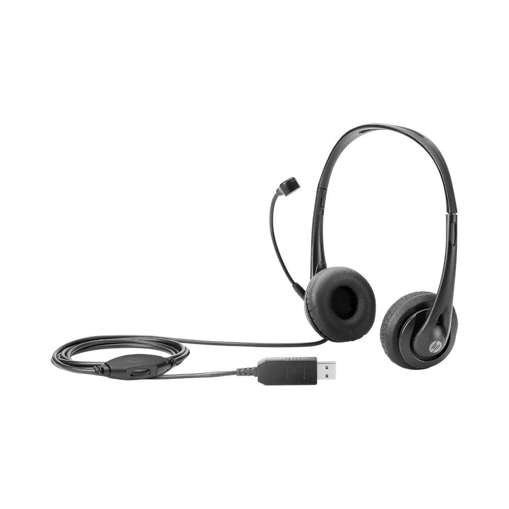 HP USB Stereo Headset — Being Shipped