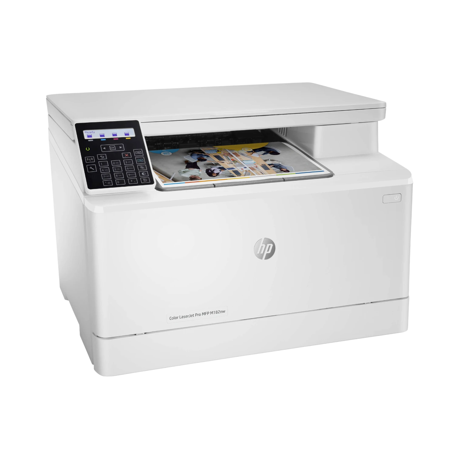 HP MFP M182nw Color LaserJet Pro All-in-One Laser Printer — Being Shipped