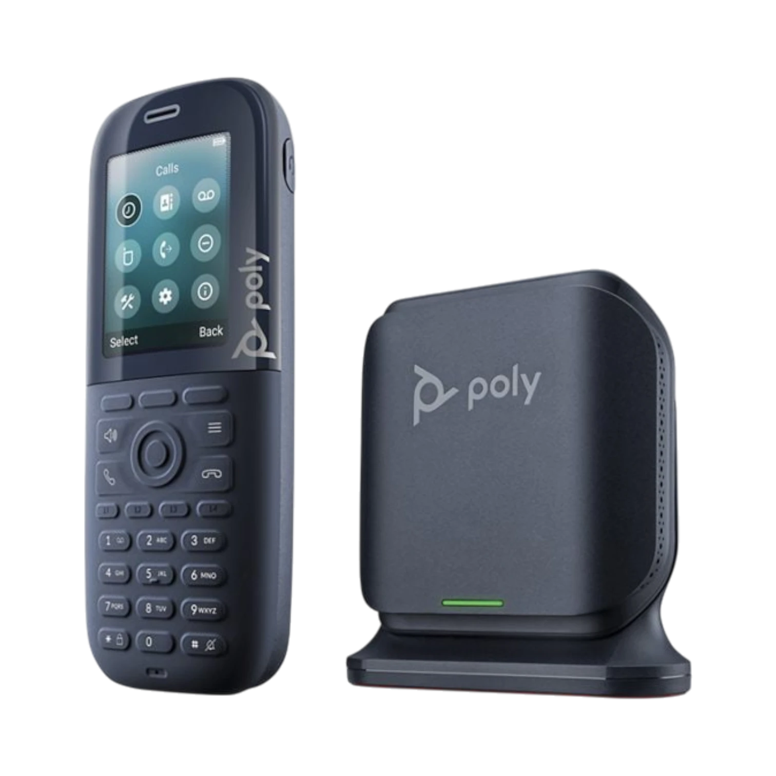 Poly Rove Single/Dual Base Station & Phone Handset Kit — Being Shipped