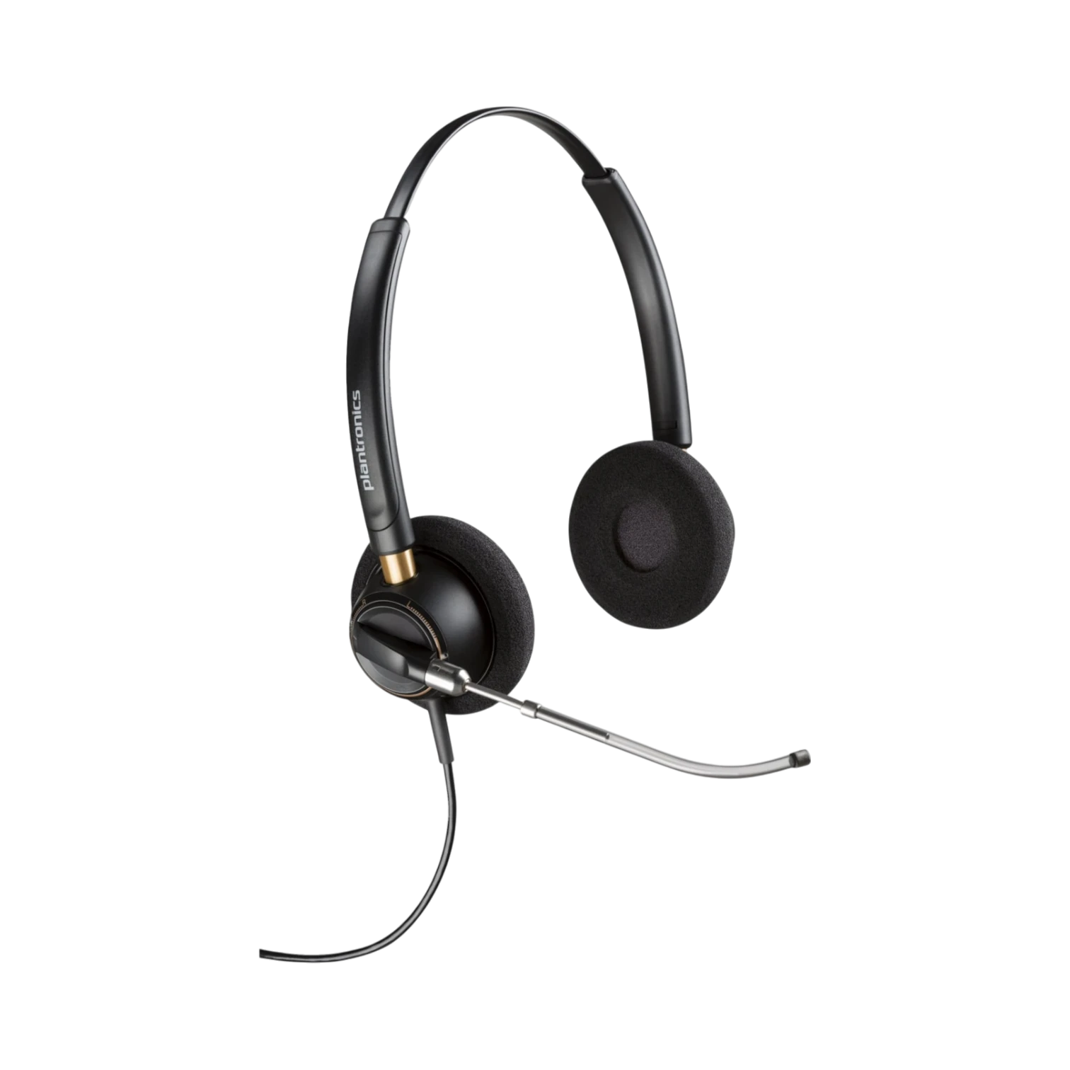 Poly EncorePro 520V Binaural Voice Tube Headset — Being Shipped