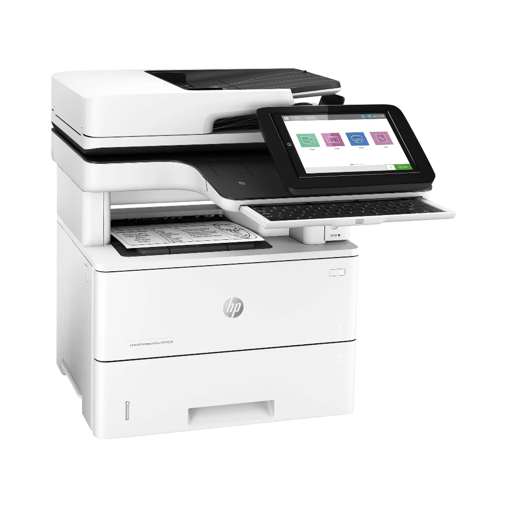 HP LaserJet Enterprise Flow MFP M528z Monochrome Printer — Being Shipped