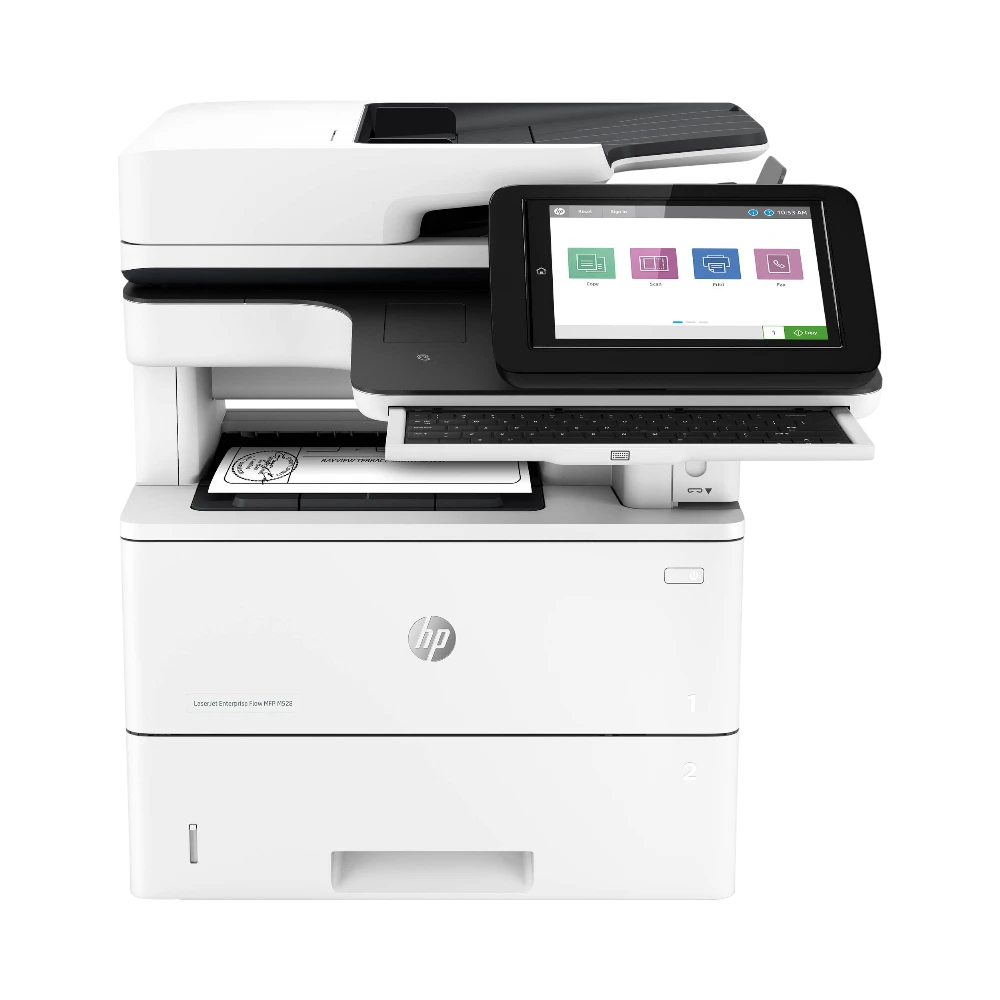 HP LaserJet Enterprise Flow MFP M528z Monochrome Printer — Being Shipped