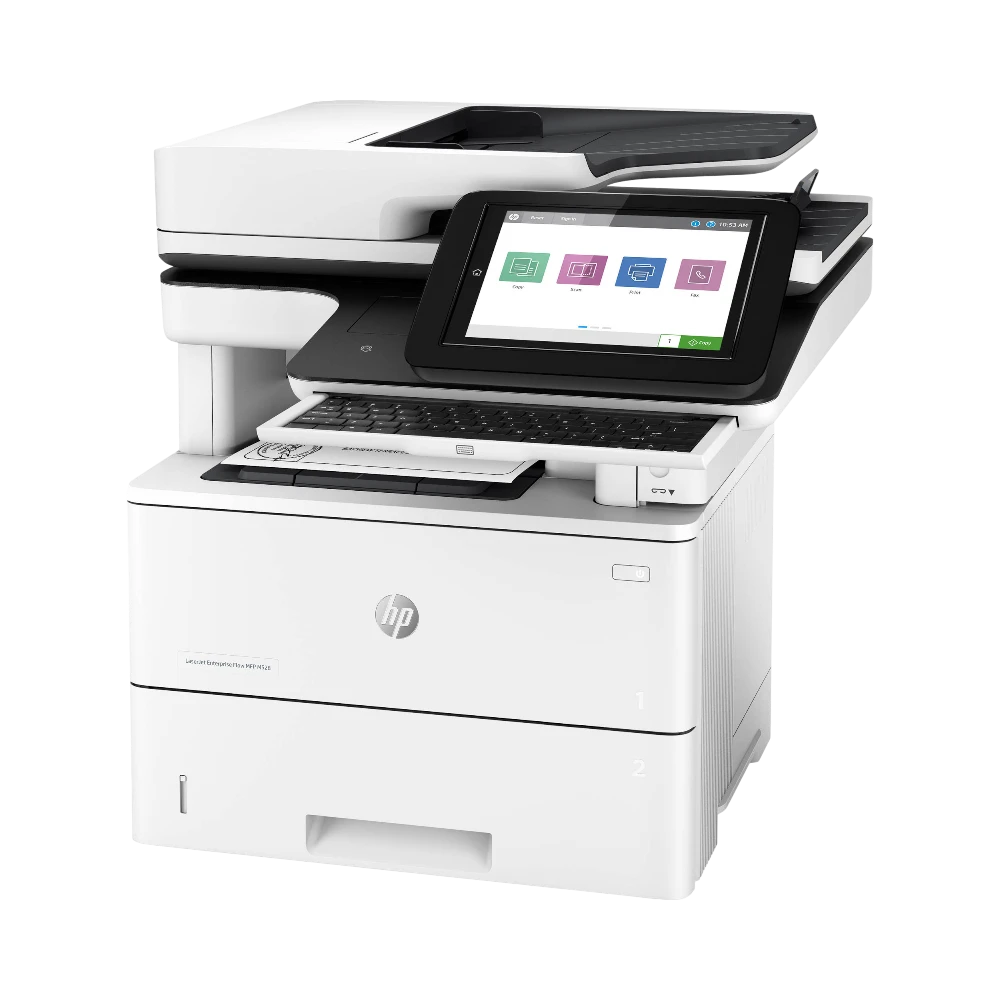 HP LaserJet Enterprise Flow MFP M528z Monochrome Printer — Being Shipped