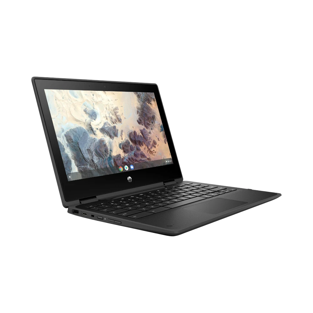 HP x360 11 G4 EE 11.6" Multi-Touch 2-in-1 Chromebook, Intel Celeron N4500, 4GB RAM, 32GB eMMC — Being Shipped