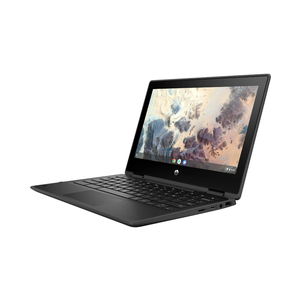 HP x360 11 G4 EE 11.6" Multi-Touch 2-in-1 Chromebook, Intel Celeron N4500, 4GB RAM, 32GB eMMC — Being Shipped