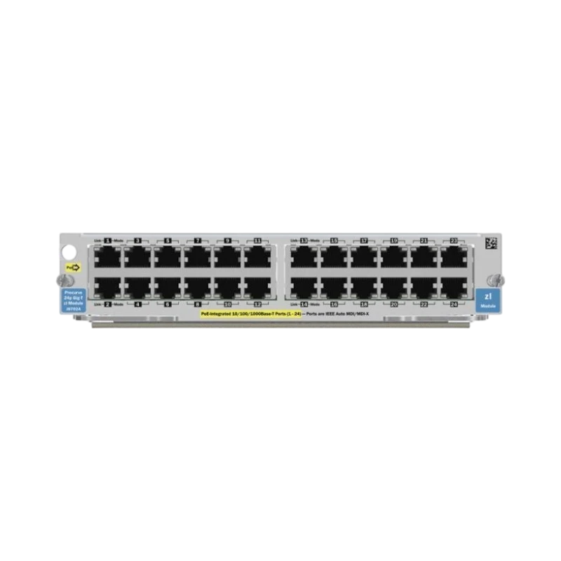 HP 24-PORT 10/100/1000 Poe Module — Being Shipped