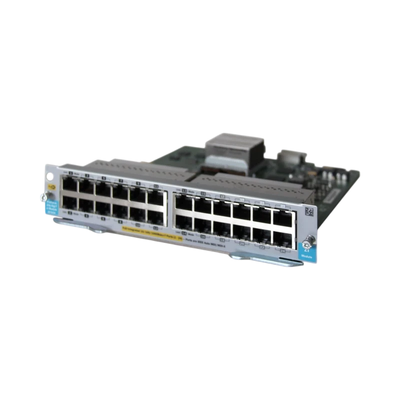 HP 24-PORT 10/100/1000 Poe Module — Being Shipped