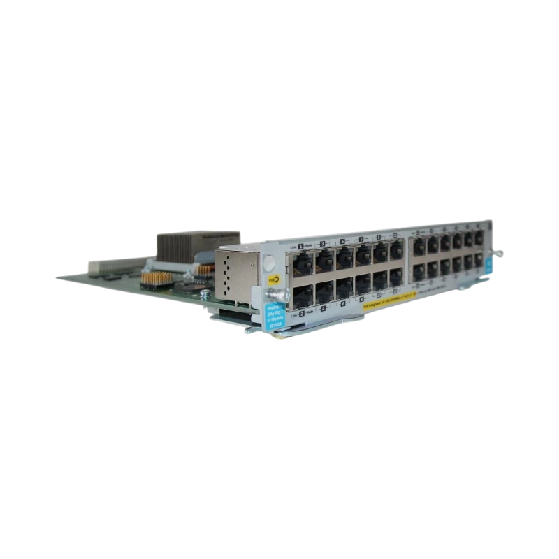 HP 24-PORT 10/100/1000 Poe Module — Being Shipped