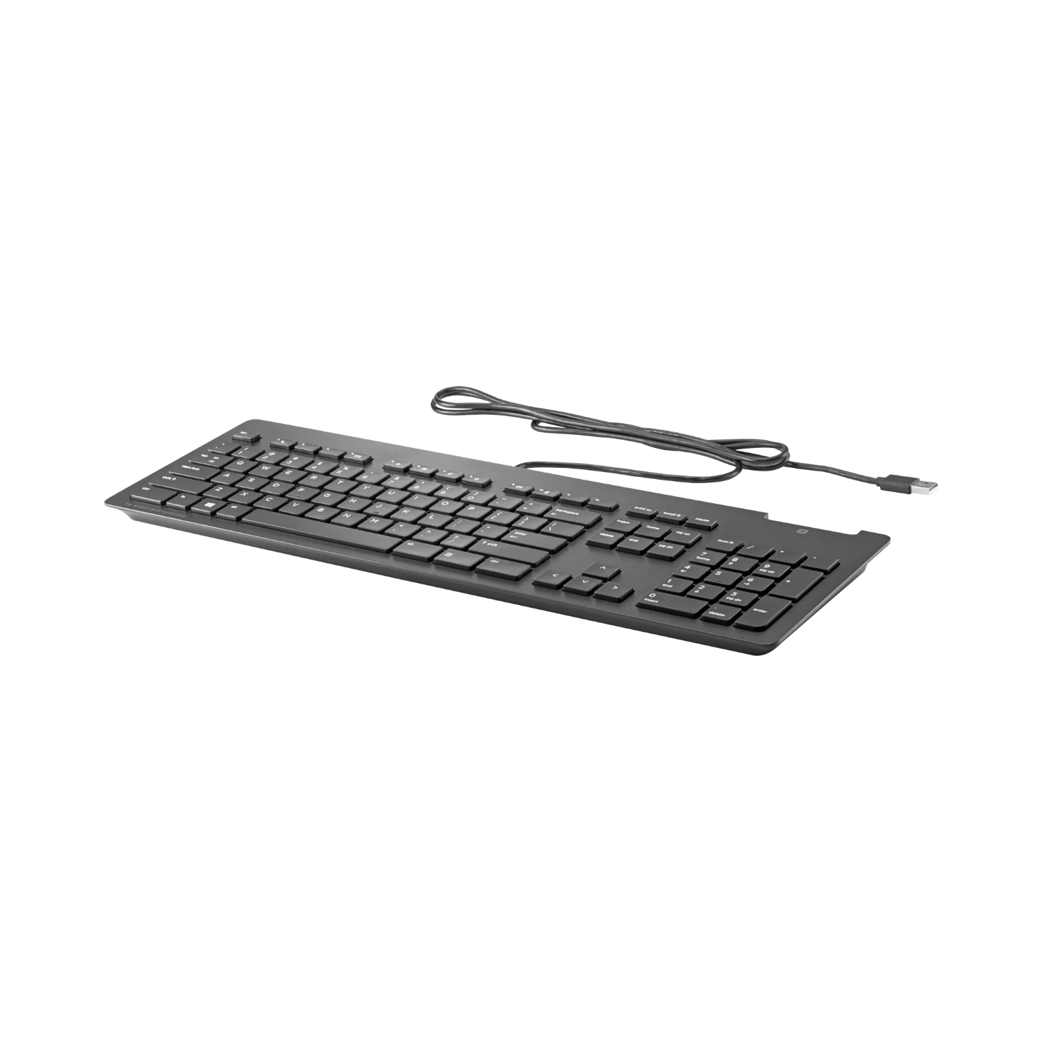 HP USB Slim Smart Card Keyboard — Being Shipped