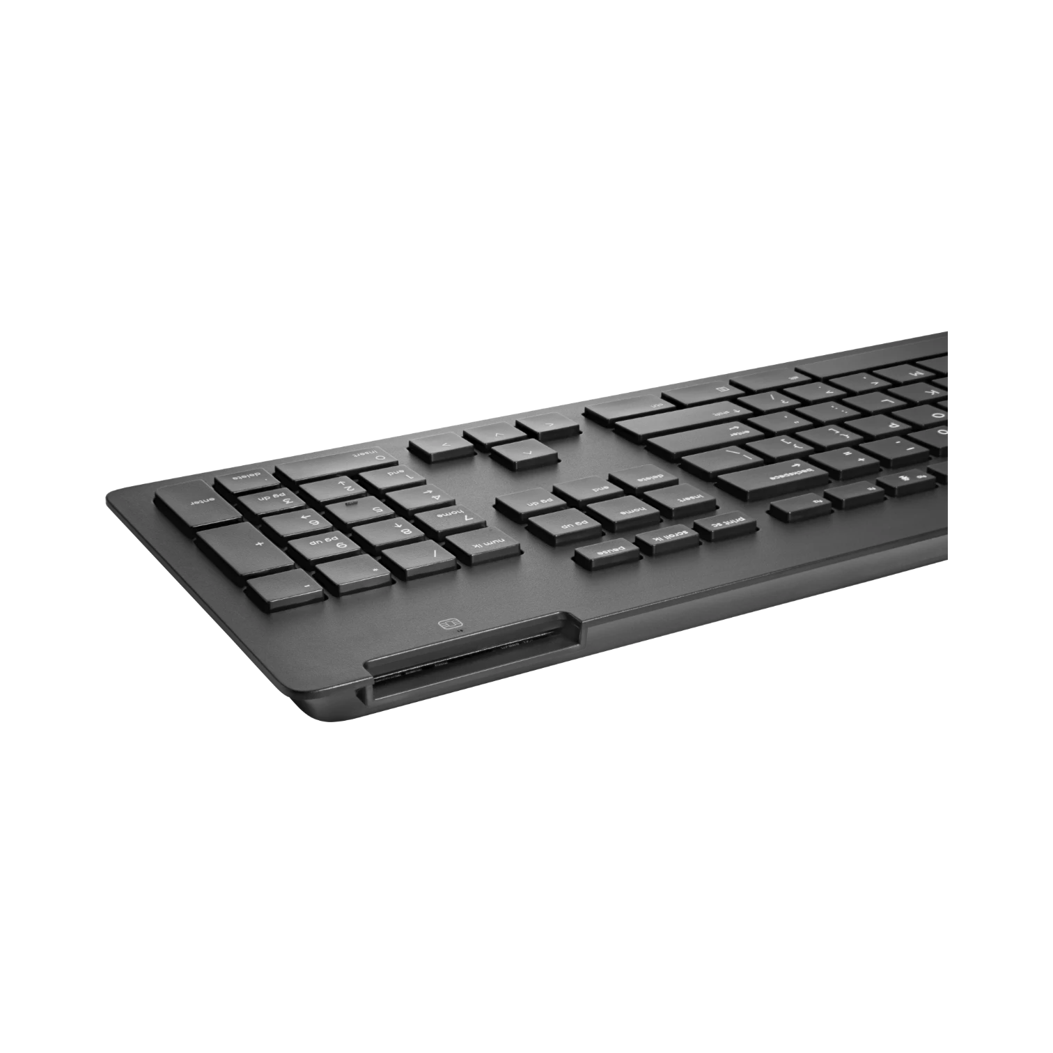 HP USB Slim Smart Card Keyboard — Being Shipped