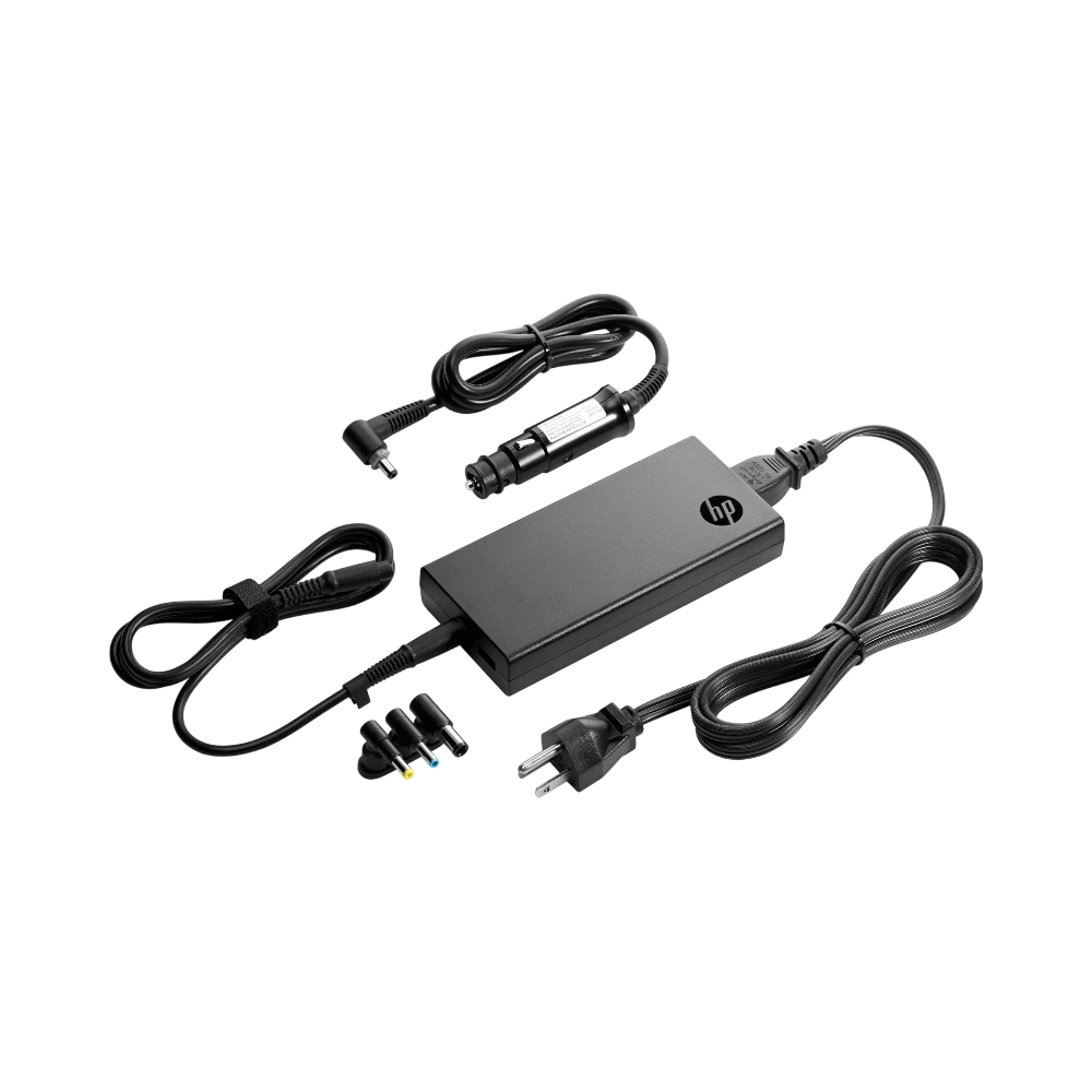 HP 90W Slim Combo Adapter with USB — Being Shipped