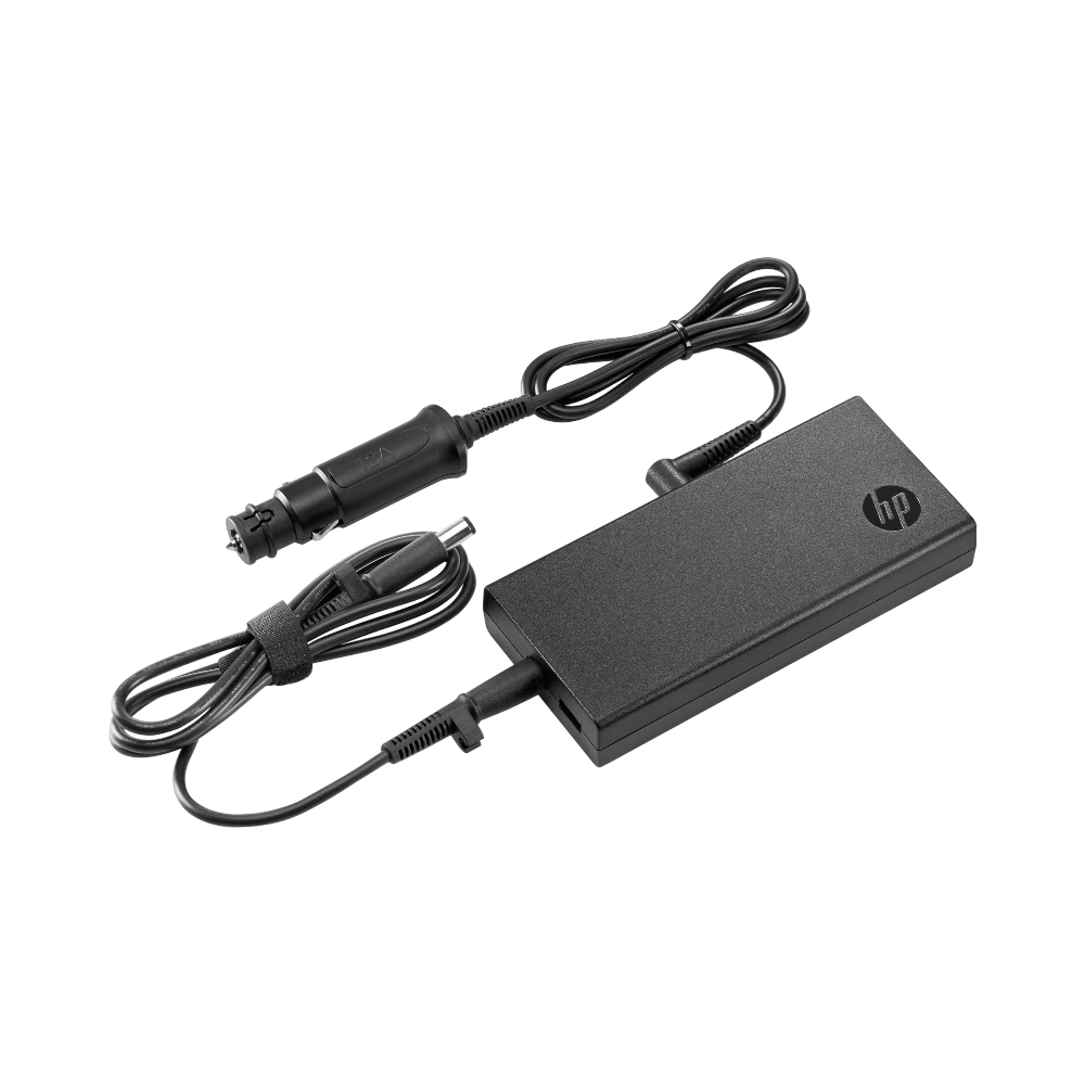 HP 90W Slim Combo Adapter with USB — Being Shipped