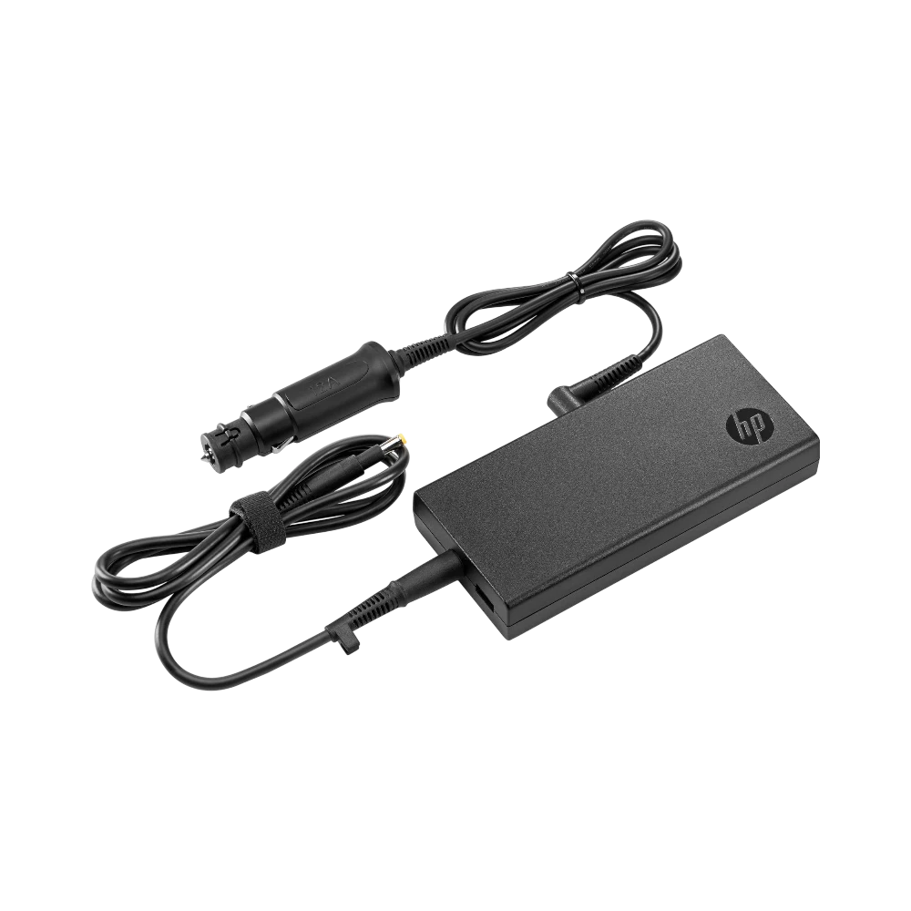 HP 90W Slim Combo Adapter with USB — Being Shipped