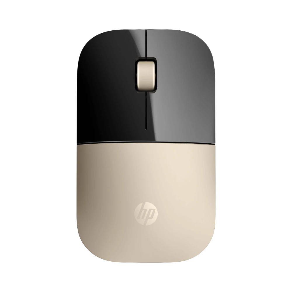 HP Z3700 Wireless LED Mouse (Gold) — Being Shipped